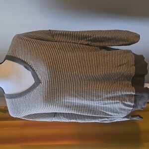 SEA BLEU 100% CASHMERE V NECK